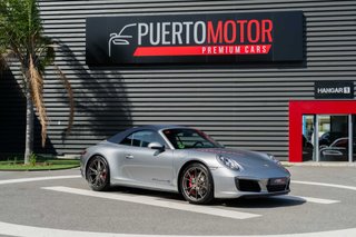 PORSCHE 911 CARRERA 4S CABRIO 420 CV
