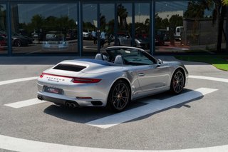 PORSCHE 911 CARRERA 4S CABRIO 420 CV
