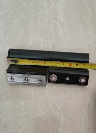 Bisagras STAC Puerta Negra