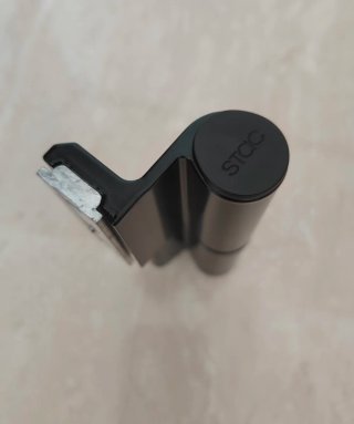Bisagras STAC Puerta Negra