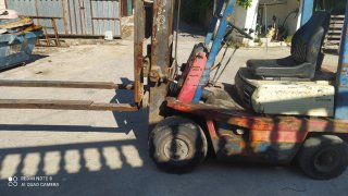 Carretilla elevadora Toyota de 1500 kilos