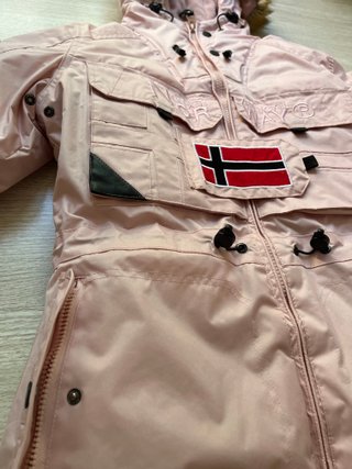 Chaqueta Geographic Norway Rosa Talla S