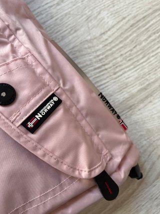 Chaqueta Geographic Norway Rosa Talla S