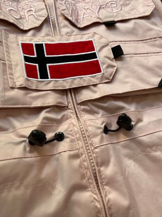 Chaqueta Geographic Norway Rosa Talla S