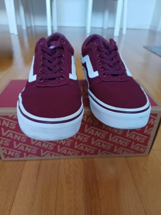 Zapatillas Vans Burdeos Talla 39