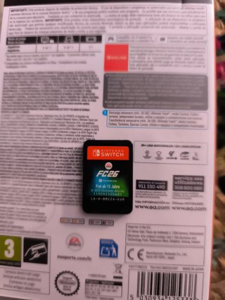 FC 26 Nintendo Switch EA Sports