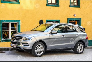 Taloneras Mercedes W164 Originales