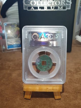 Moneda China Antigua 850 años - Certificada AU
