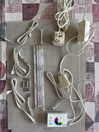 Luci LED IKEA per armadi
