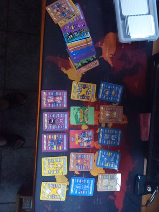 Lote 7 juegos de cartas