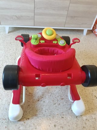 Tacatá Coche Fórmula 1 Rojo
