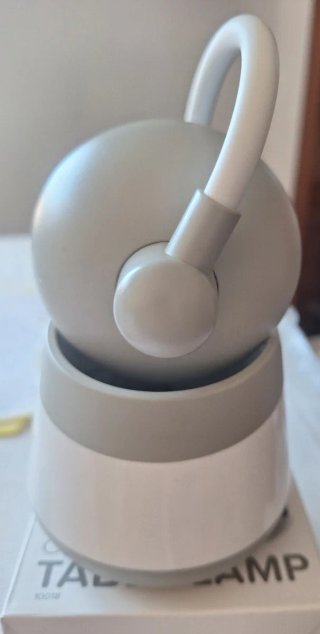 Lámpara LED de Mesa con Soporte para Móvi