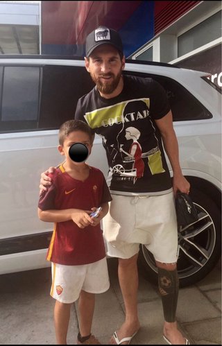 Carta Messi Firmada Panini Adrenalyn La Liga