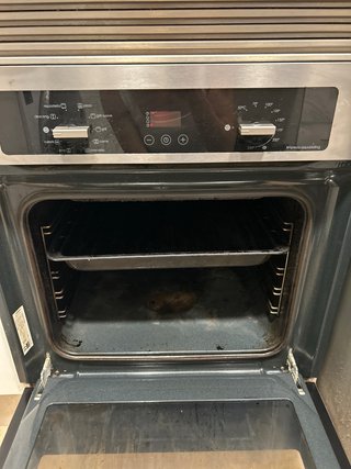 Horno Edesa Acero Inoxidable
