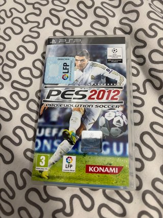 PSP PES 2012 Pro Evolution Soccer