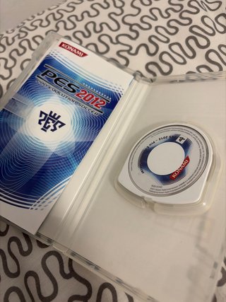 PSP PES 2012 Pro Evolution Soccer
