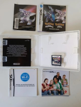 Pokémon Perla Nintendo DS Edición Española