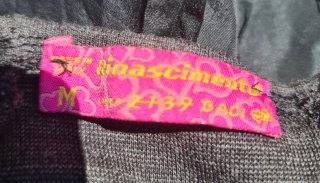 Falda Rinascimento abullonada tul M