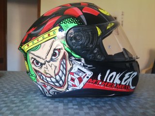 Casco Moto Integral Joker