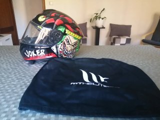 Casco Moto Integral Joker