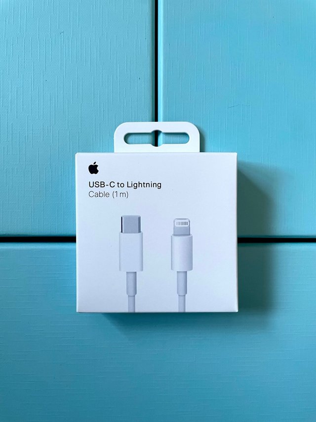 Cable de Carga iPhone 12 Lightning Original Apple