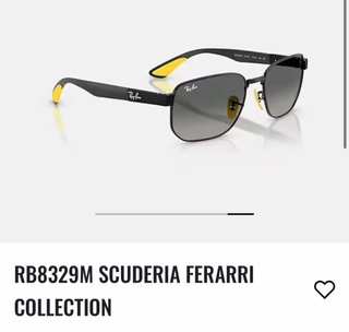 Gafas Ray-Ban RB8329M Scuderia Ferrari