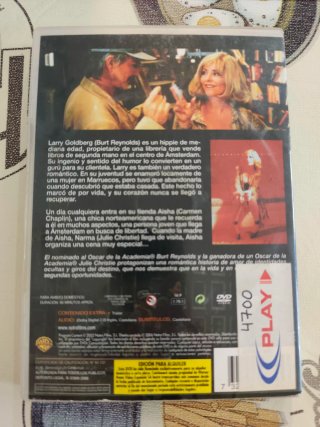 Lote 6 Películas DVD (Español/Inglés)