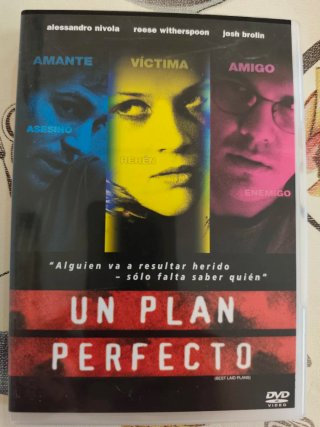 Lote 6 Películas DVD (Español/Inglés)