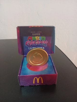 Moneda Super Mario Bros. La Película