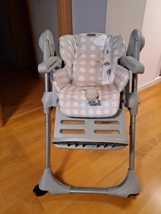 Trona evolutiva reclinabile e convertibile per bambini Chicco