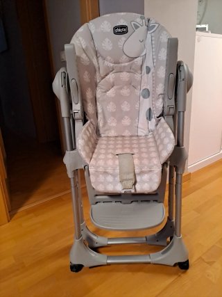 Trona evolutiva reclinabile e convertibile per bambini Chicco