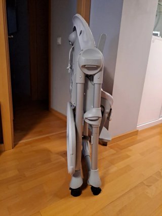 Trona evolutiva reclinabile e convertibile per bambini Chicco