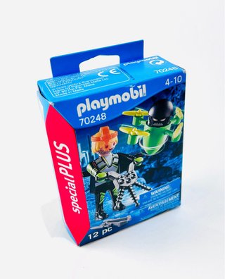 Playmobil Special Plus 70248 Agente con dron