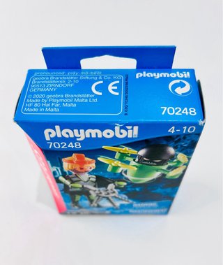 Playmobil Special Plus 70248 Agente con dron