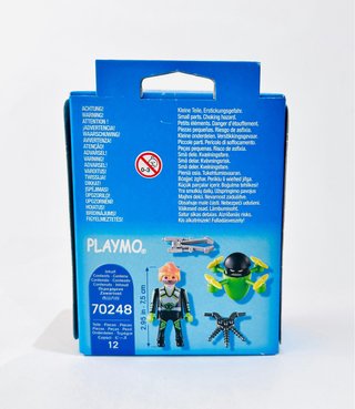 Playmobil Special Plus 70248 Agente con dron