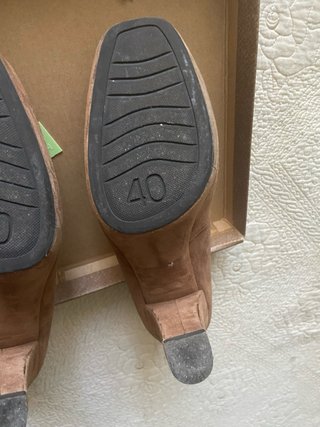 Zapatos Unisa Marrones Ante Muy comodos!