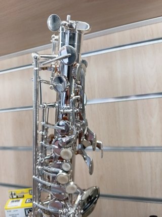 Saxo Alto Amadeus Plateado
