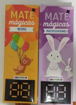 Juegos de matemáticas MATE Mágicas +6 años