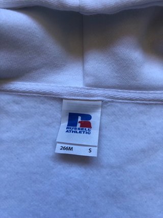 Sudadera con cremallera boxy fit streetwear y2k
