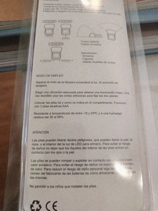 Luce LED per armadio Würth