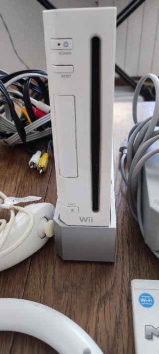 Consola Nintendo Wii + Mario Kart Wii + Wii Sports
