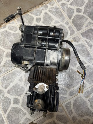 Motor Pit Bike Negro 125cc