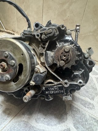 Motor Pit Bike Negro 125cc