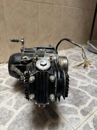 Motor Pit Bike Negro 125cc