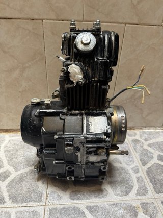 Motor Pit Bike Negro 125cc