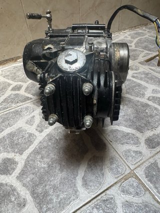 Motor Pit Bike Negro 125cc