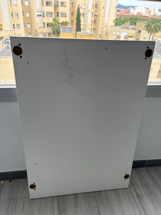 Embellecedor cocina blanco