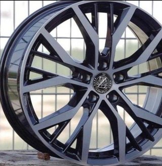 4 LLANTAS VOLKSWAGEN GOLF GTI 7 NUEVAS 18 PULGADAS
