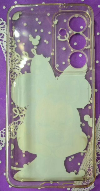 Funda Samsung Galaxy S24+ Minnie Mouse