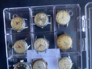 Gran Lote relojes mecánicos vintage